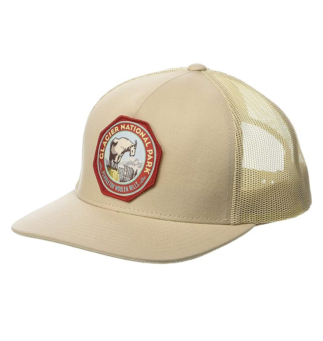 Pendleton - National Park Trucker Cap Glacier - Natural