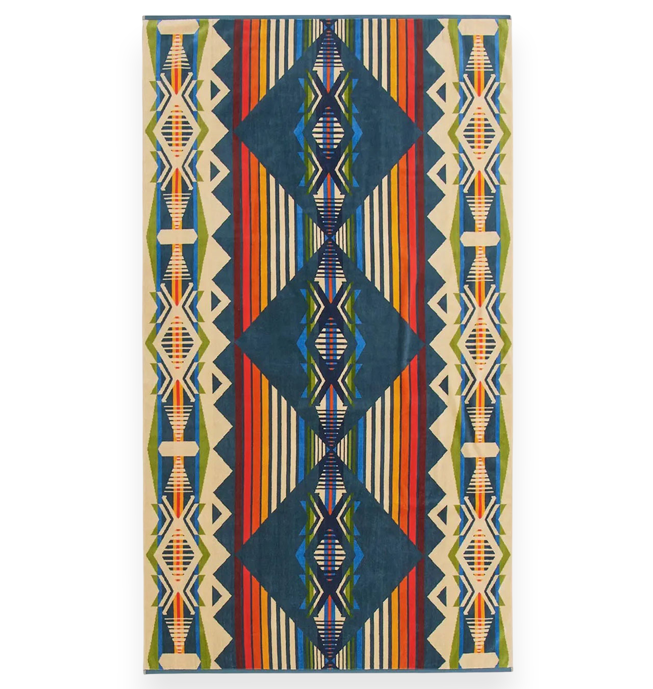 Pendleton---Oversized-Jacquard-Spa-Towel---Creekside