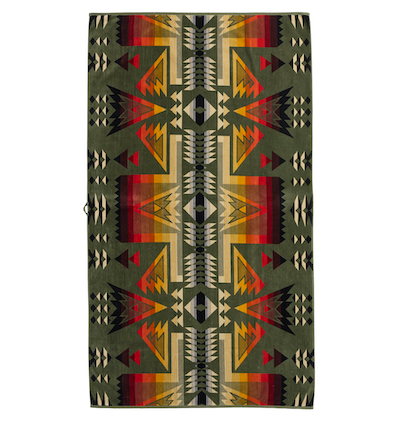Pendleton - Oversized Jacquard Spa Towel - Ponderosa