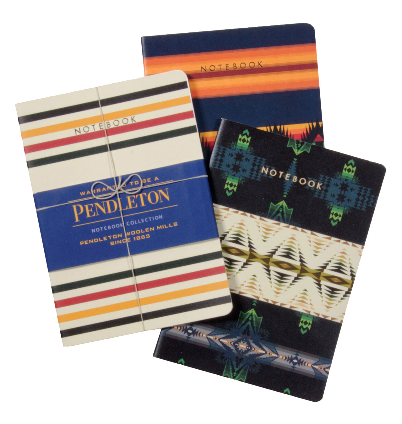 Pendleton - PWM Notebook Collection Set Of 3