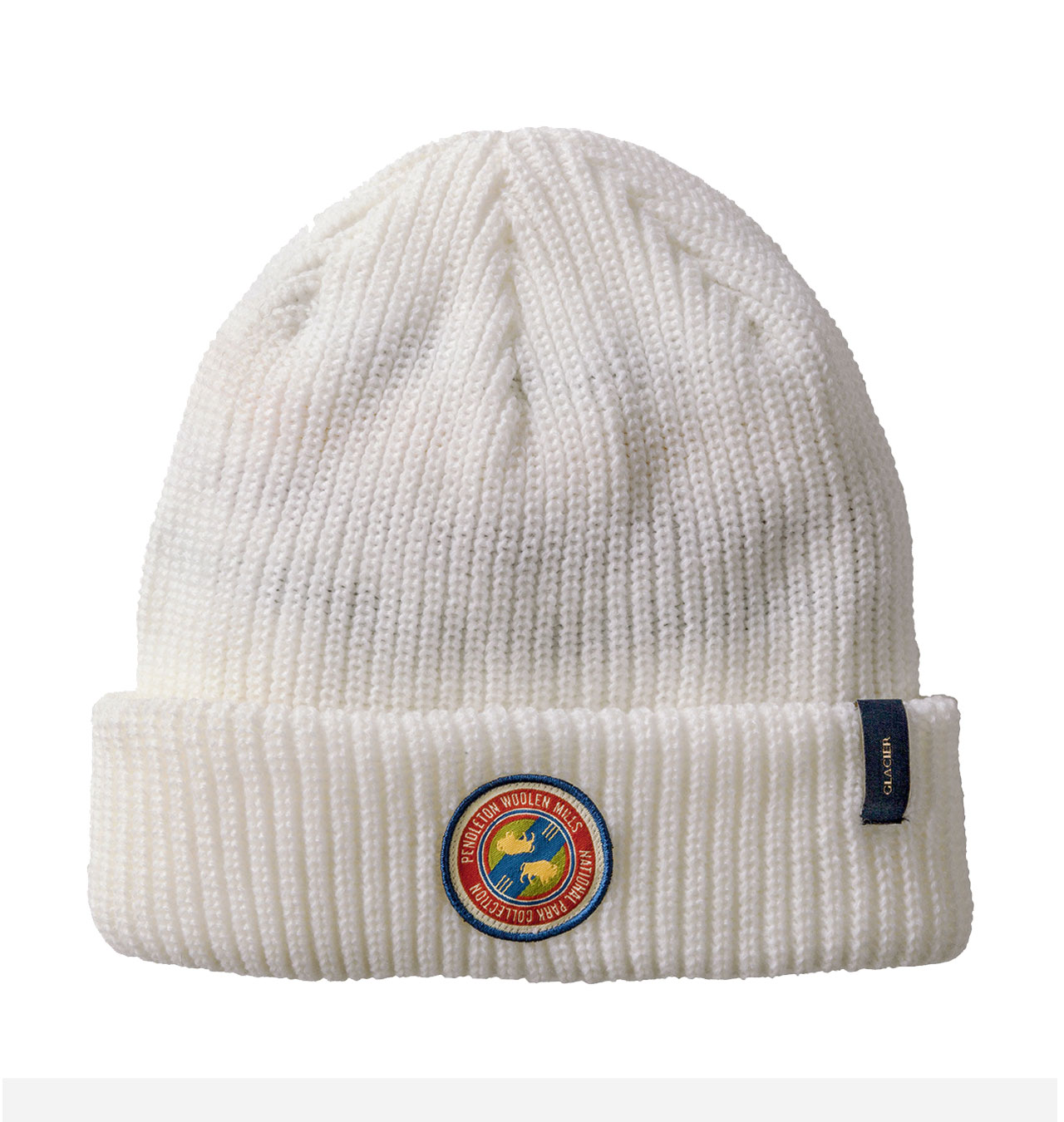 Pendleton - Reversible National Park Stripe Beanie - Glacier Stripe