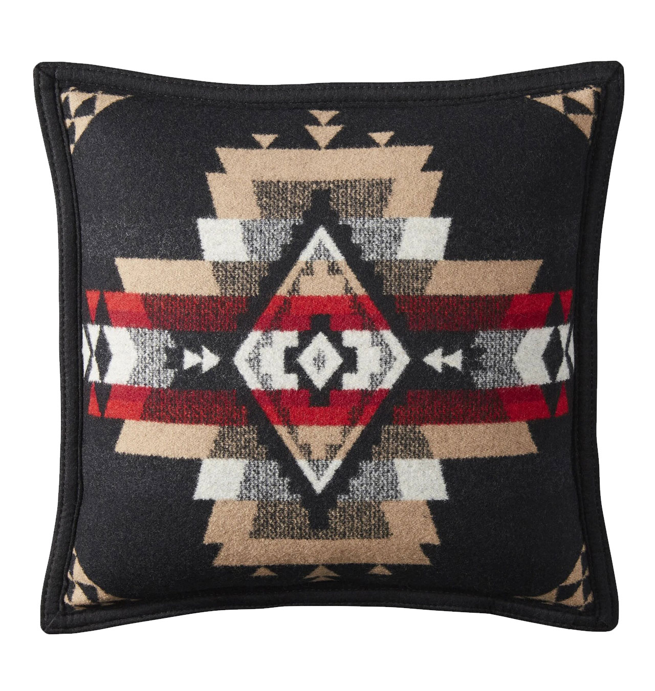 Pendleton---Rock-Point-Pillow---Black-1