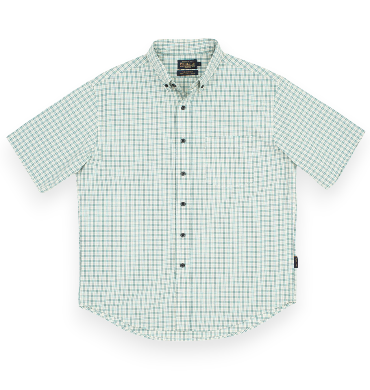 Pendleton - Short Sleeve BD Shirt - Summer Tartan