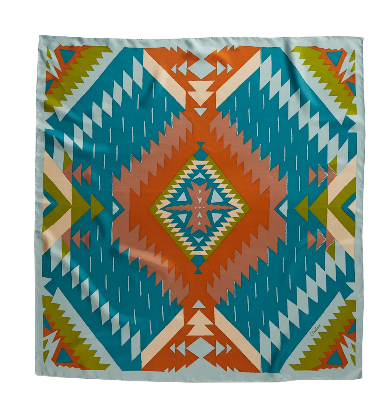 Pendleton---Silk-Scarf---Highland-Peak