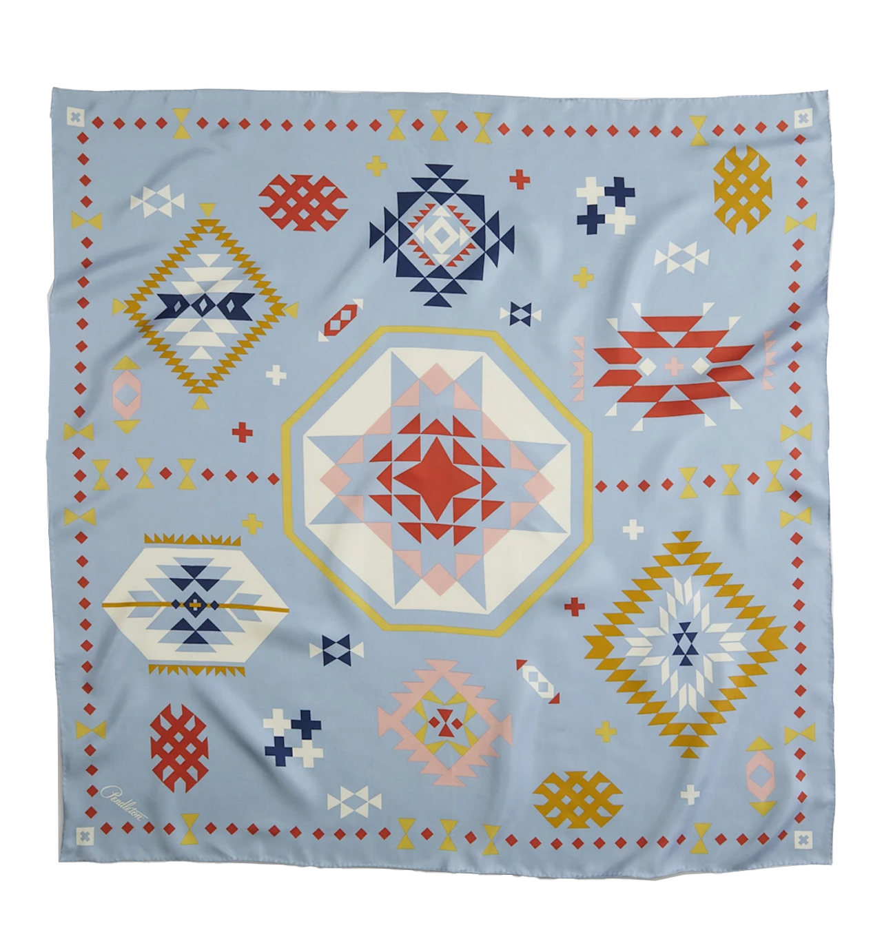 Pendleton---Silk-Scarf---Wild-Blossom