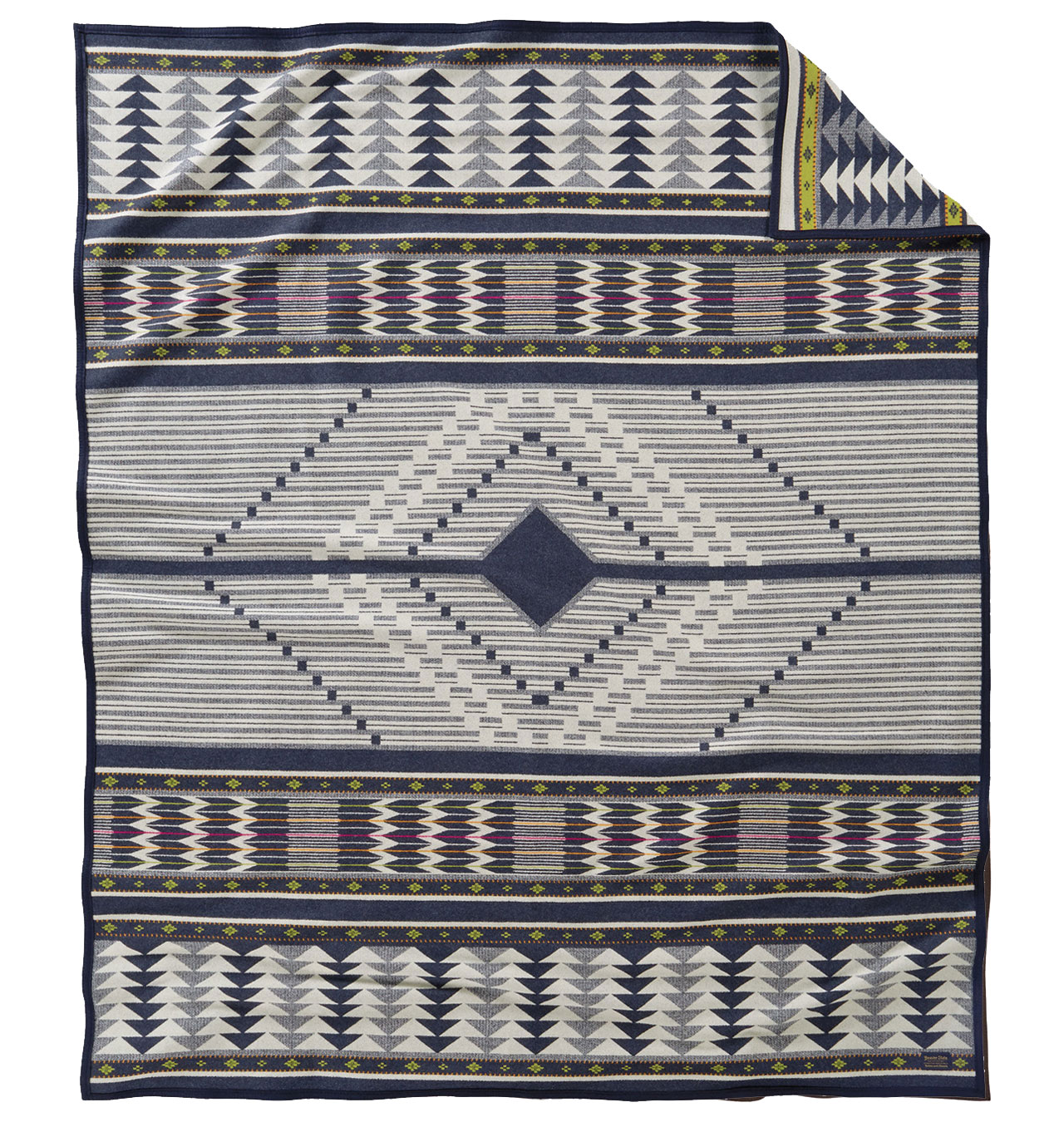 Pendleton---Spirit-Seeker-Blanket---Navy-132