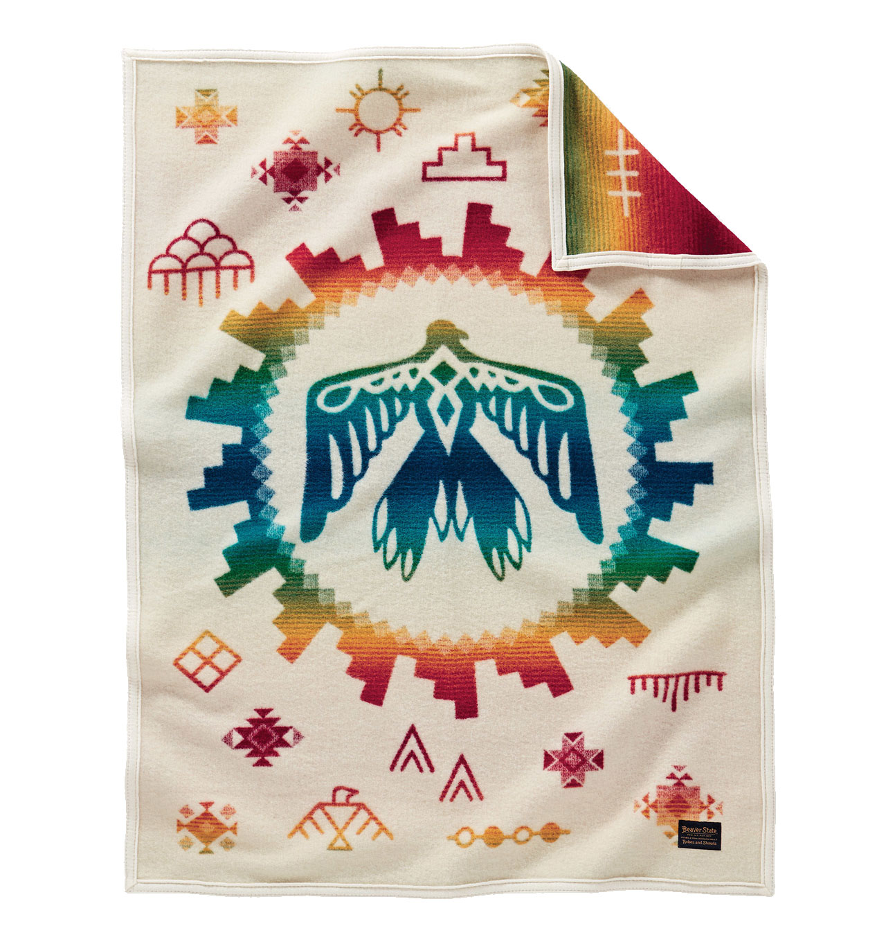 Pendleton---Sunrise-Eagle-Muchacho-Blanket-1