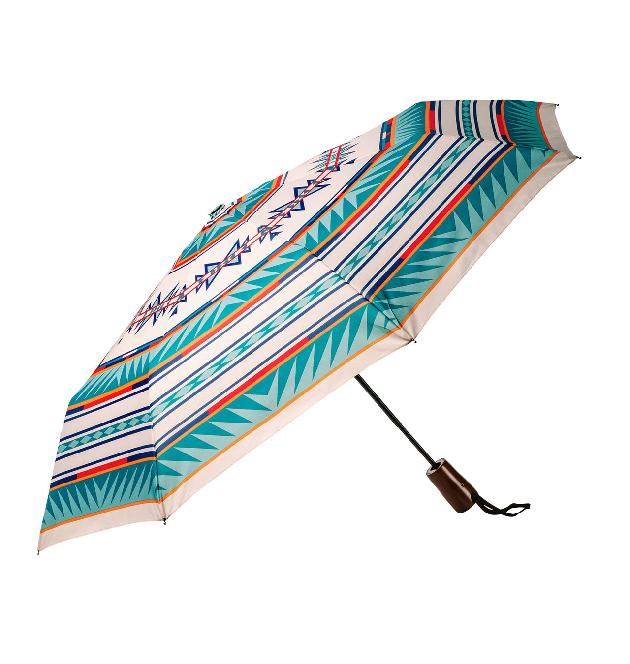 Pendleton---Turquoise-Ridge-Umbrella-12