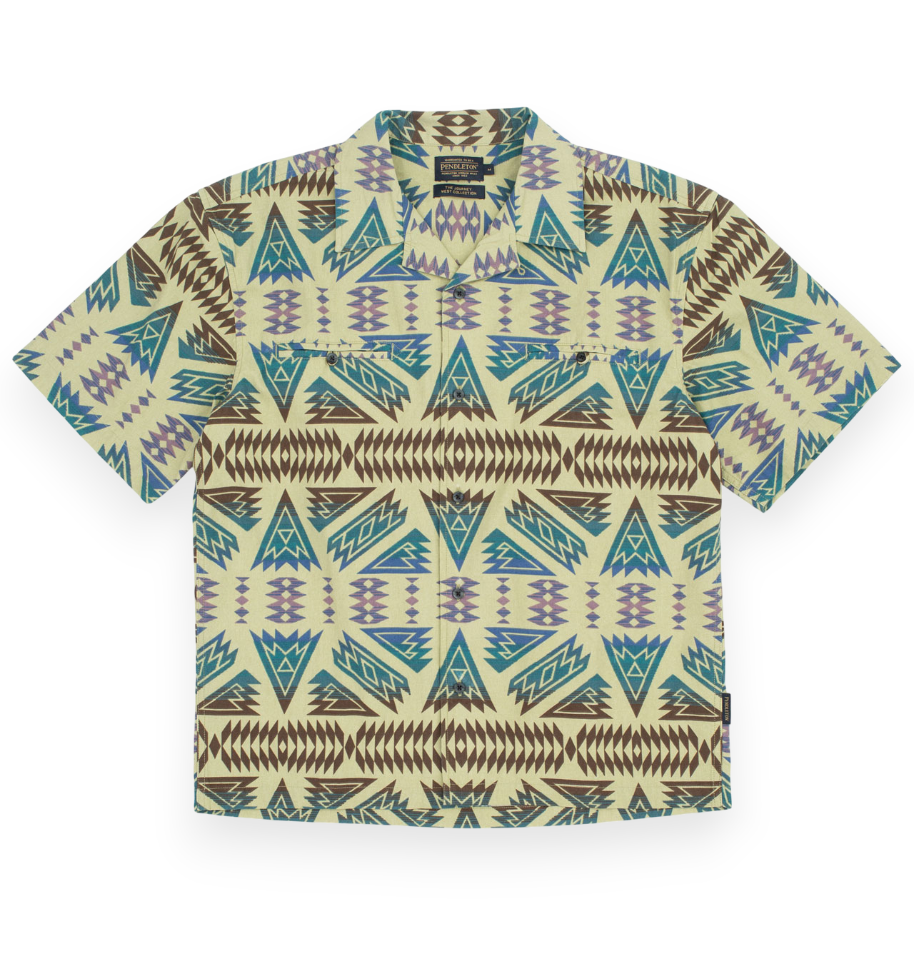 Pendleton - Two Pocket Camp Shirt - Ponderosa