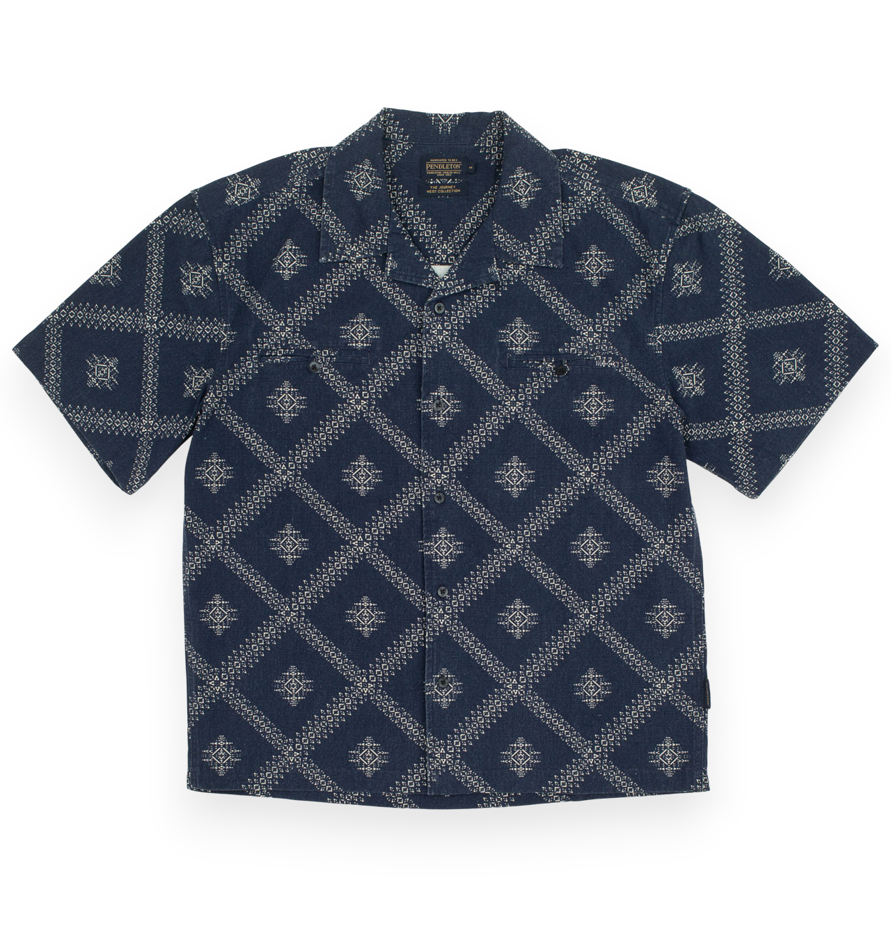 Pendleton - Two Pocket Camp Shirt - Western Bandana