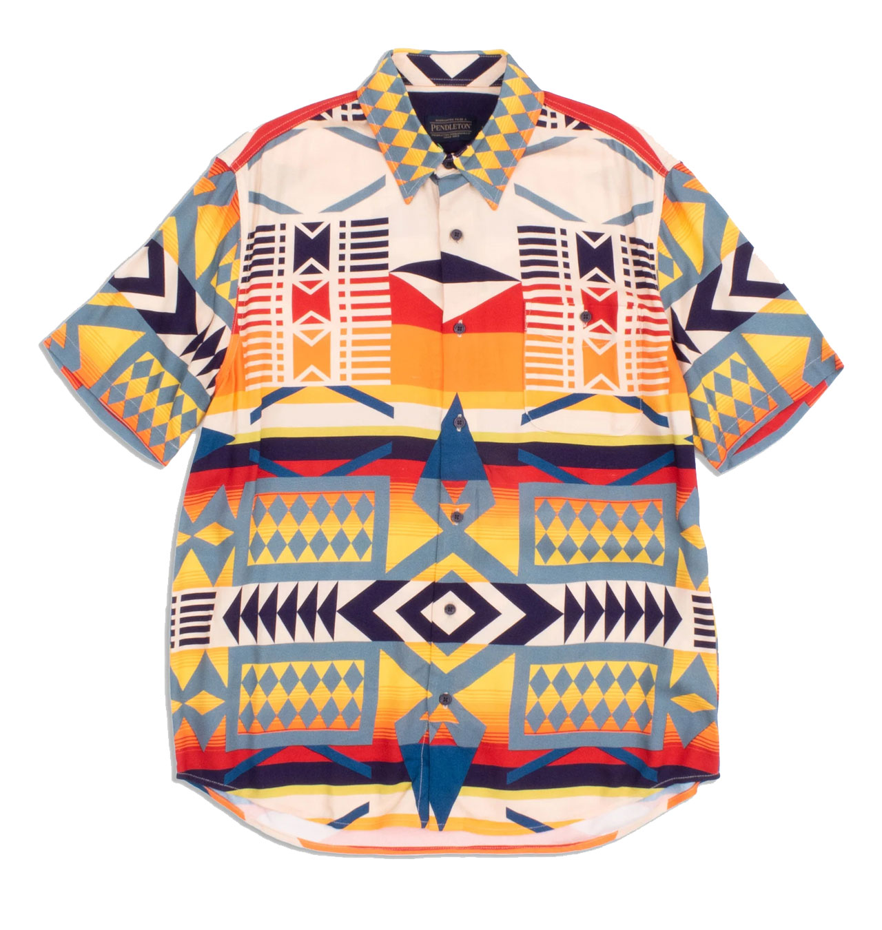 Pendleton - Vacation Shirt - Fire Legend