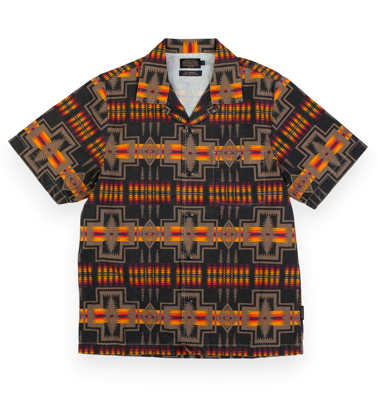 Pendleton - Vacation Shirt - Harding Black