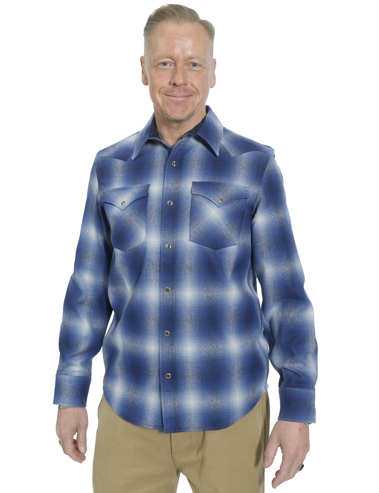 Pendleton---Western-Wool-Canyon-Shirt---Blue-Ombre11