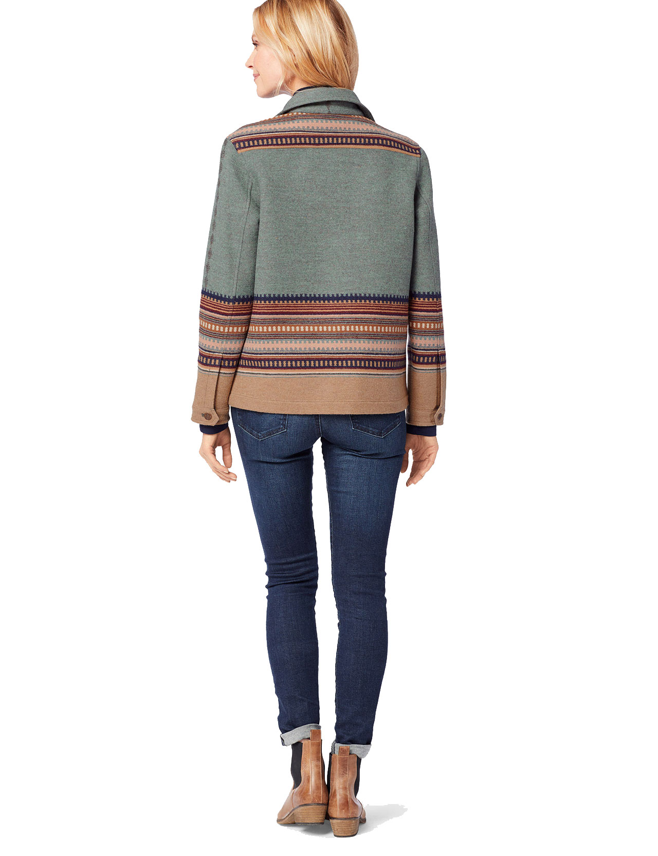 pendleton western horizons coat