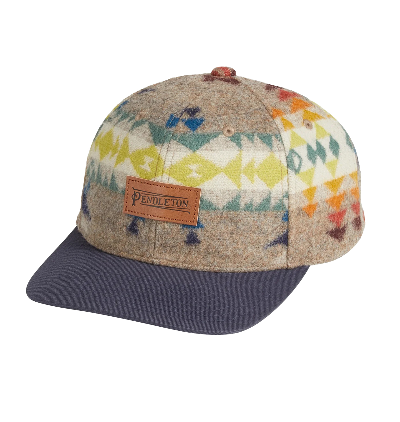 Pendleton - Wool Trucker Cap Highland Peak - Tan