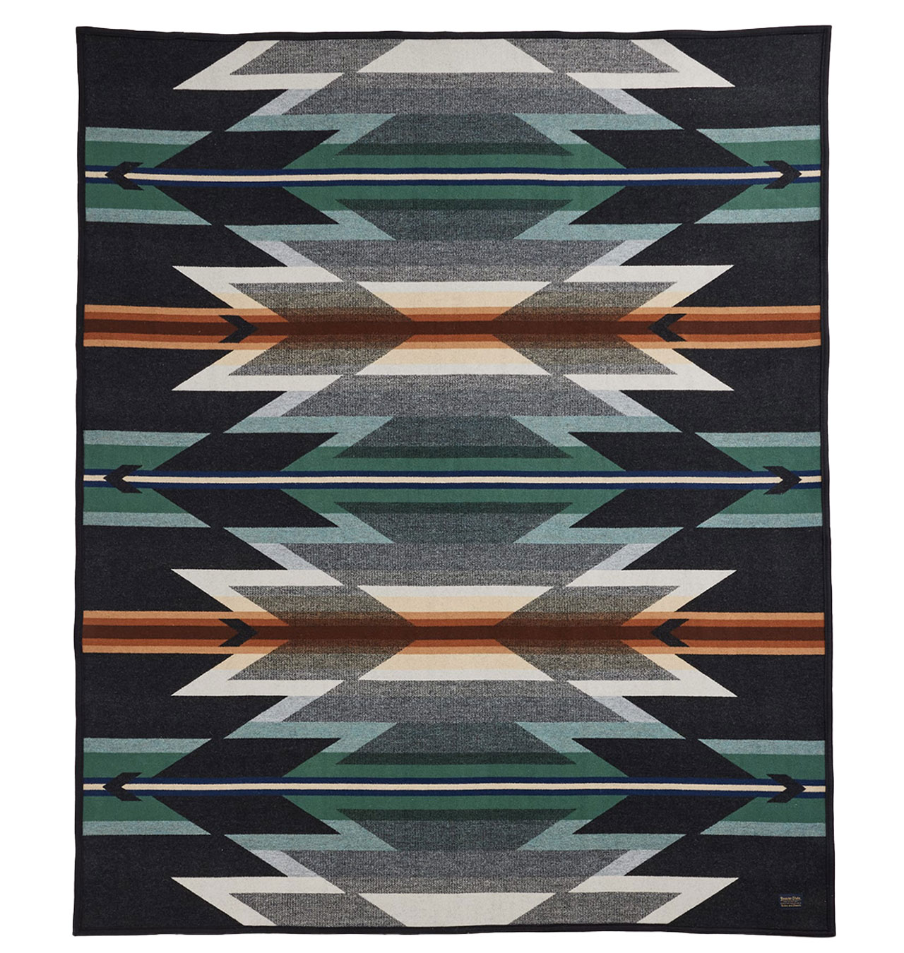 Pendleton - Wyeth Trail Oxford Wool Blanket