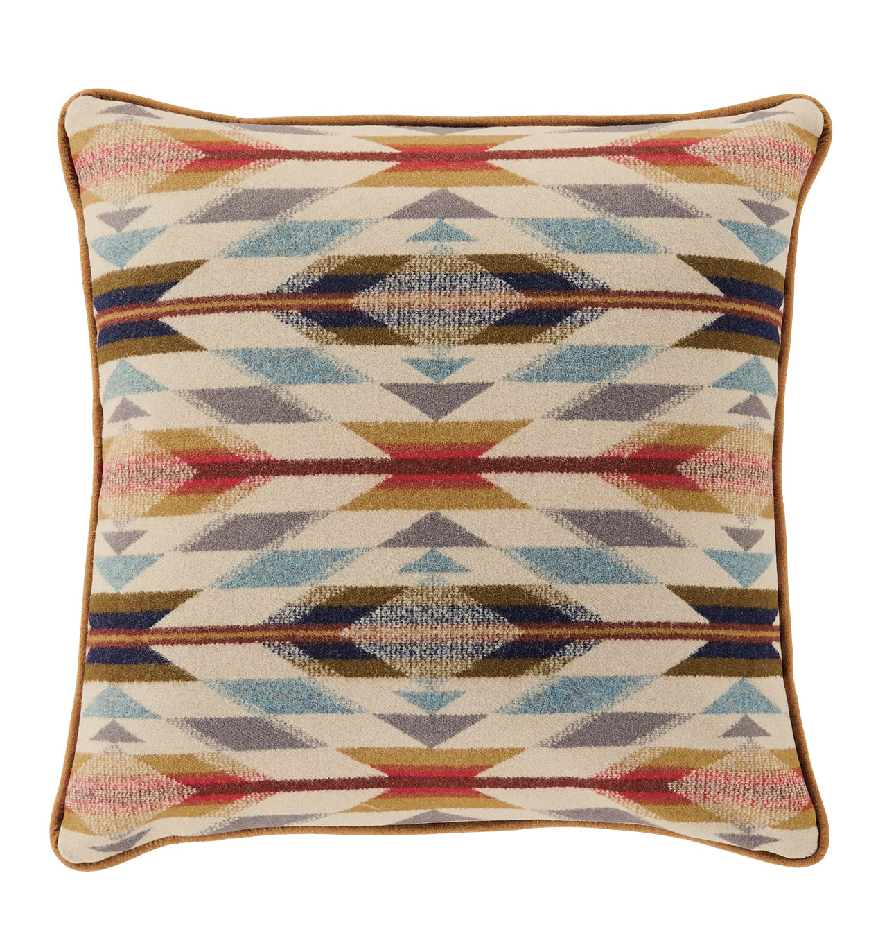 Pendleton - Wyeth Trail Pillow - Beige