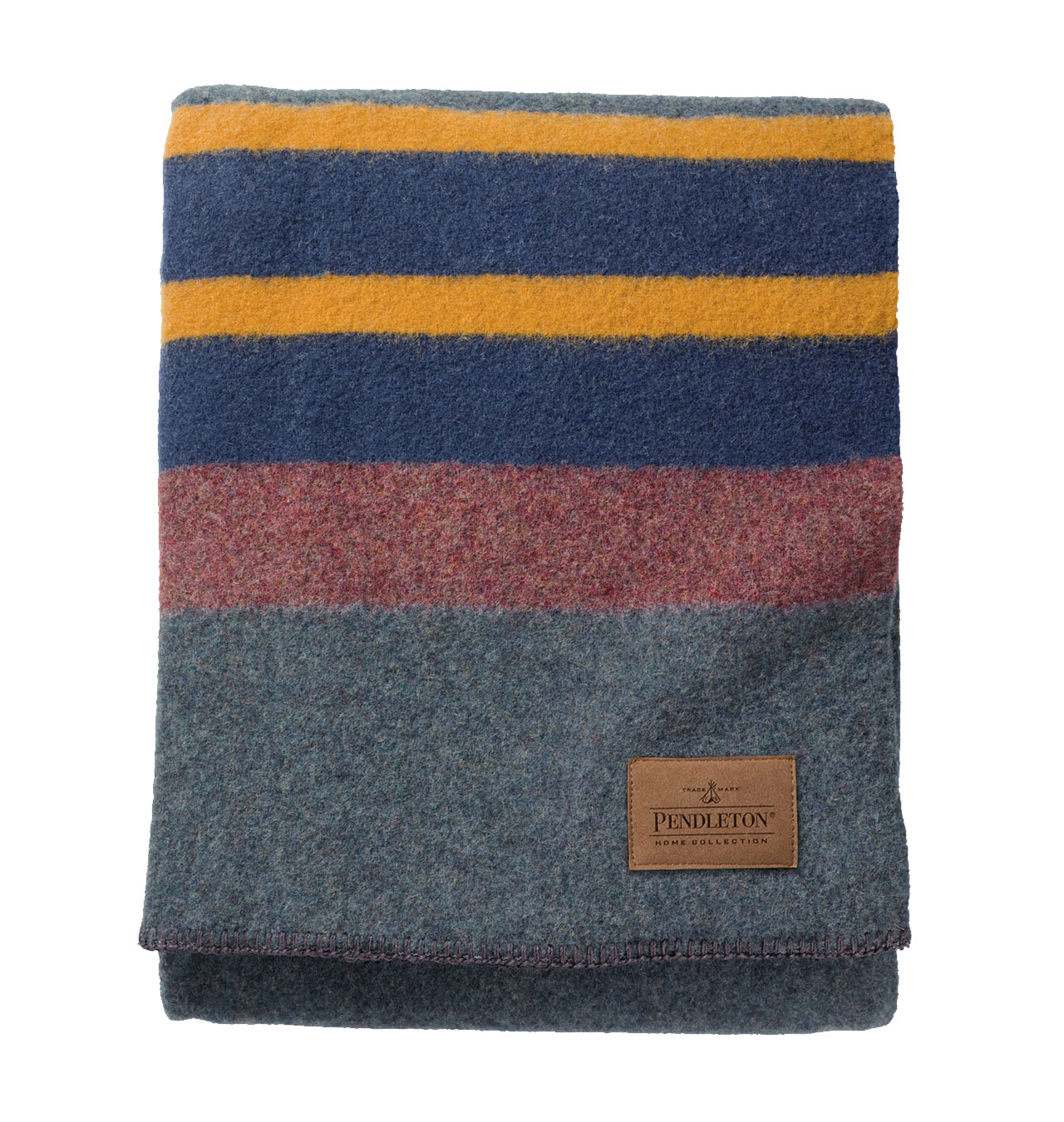 Pendleton - Yakima Lake Wool Mix Throw Blanket