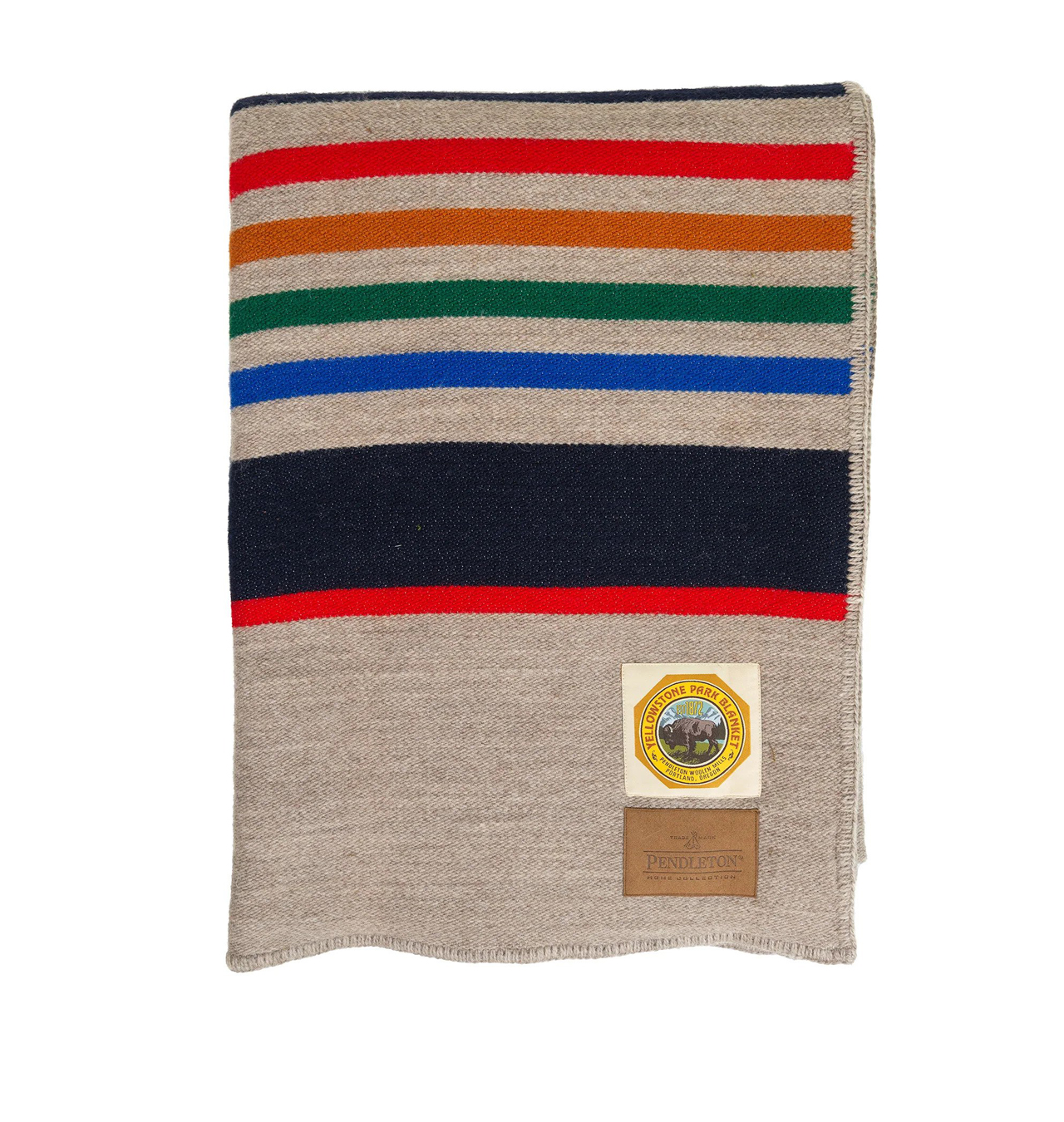 Pendleton Yellowstone National Park Throw Blanket With Carrier