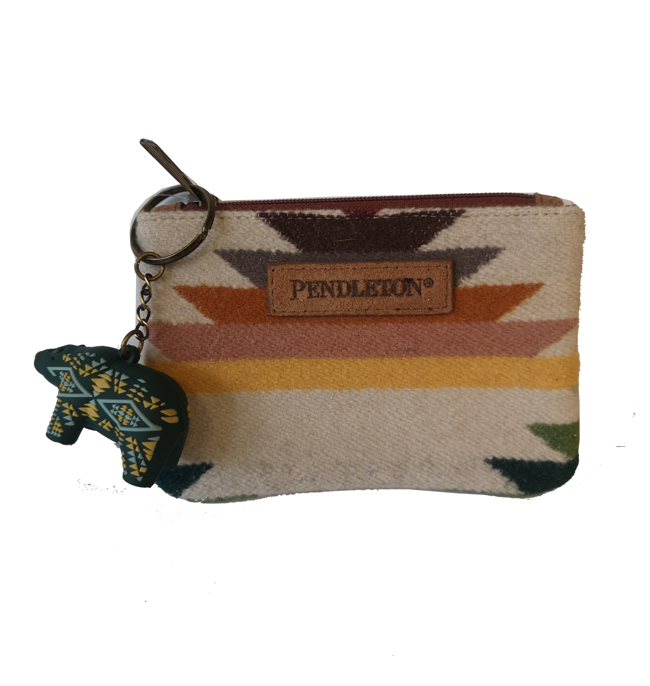 Pendleton - Zip Pouch With Keychain - Falcon Cove