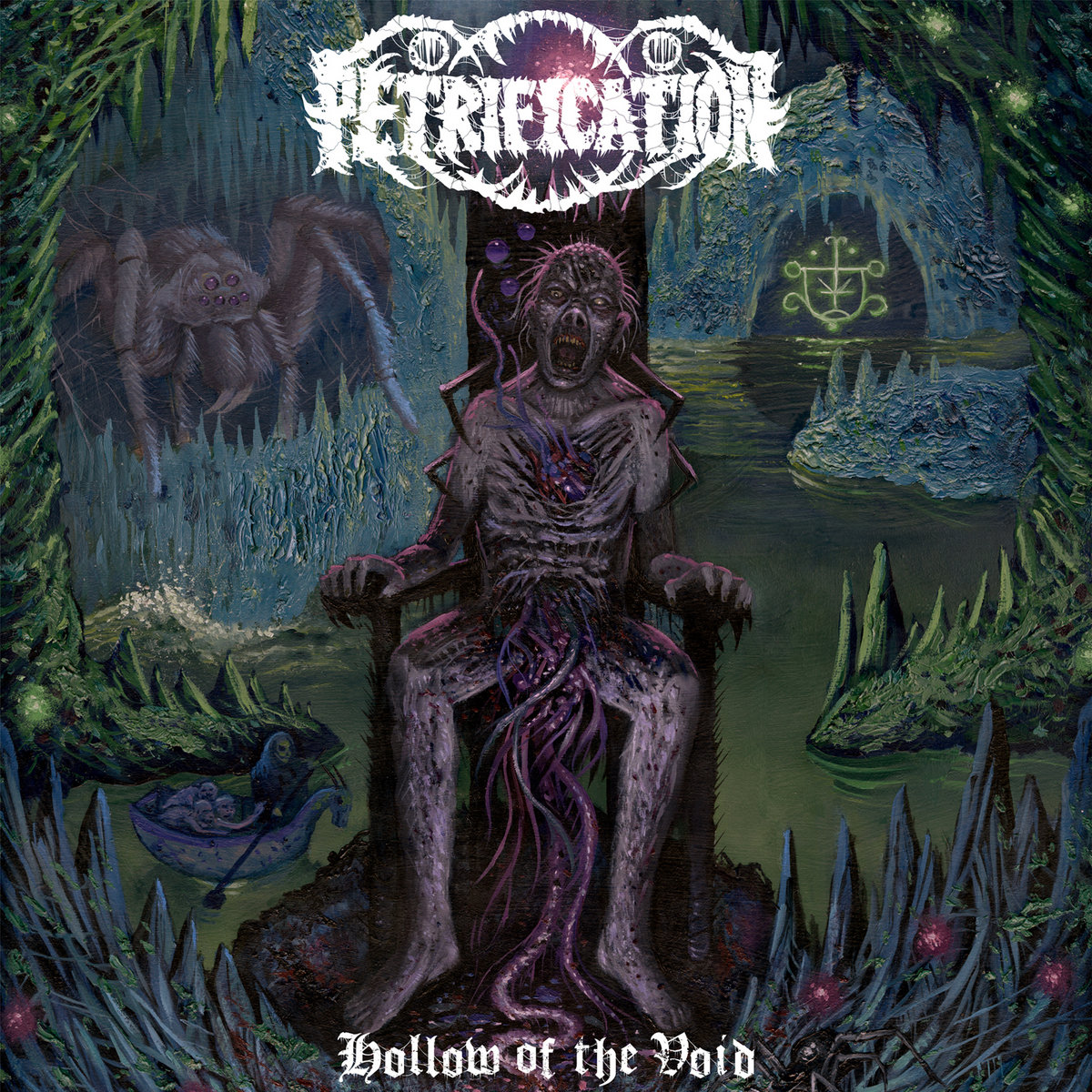Petrification - Hollow Of The Void (White) - LP