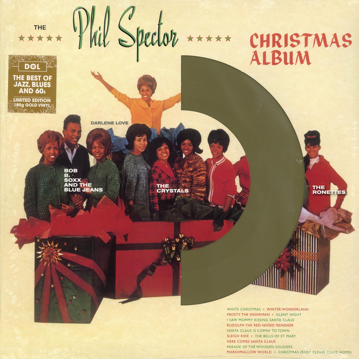Phil-Spector---A-Christmas-Gift-For-You-gold-vinyl