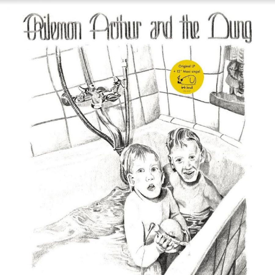 Philemon Arthur and the Dung - Philemon Arthur And The Dung (+Bob Hund 12´) - LP