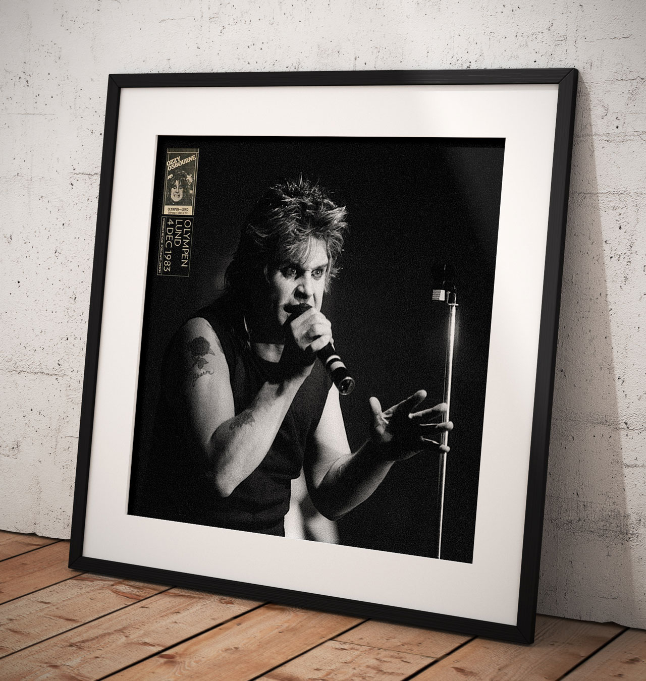 Photo-Print---Ozzy-Osbourne-Olympen-Sweden-December-4th-1983-4