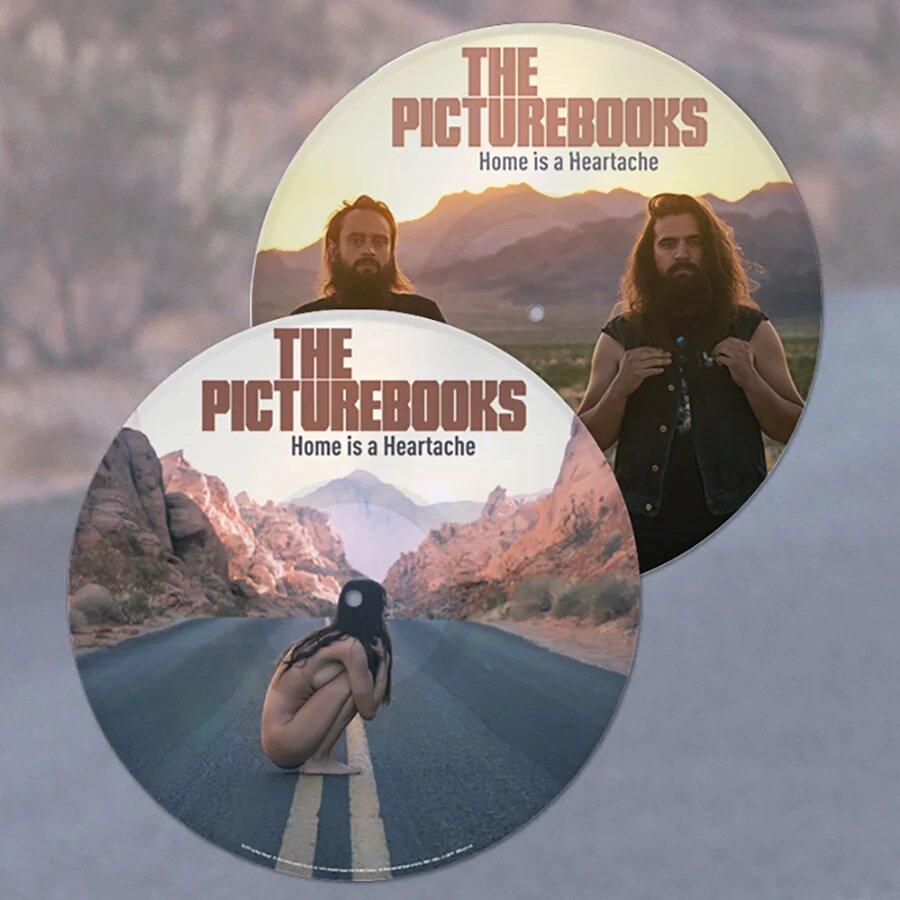 Picturebooks, The - Home is a Heartache - Pic Disc LP