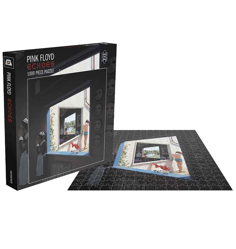 Pink Floyd - Echoes (1000 Pieces) - Puzzle