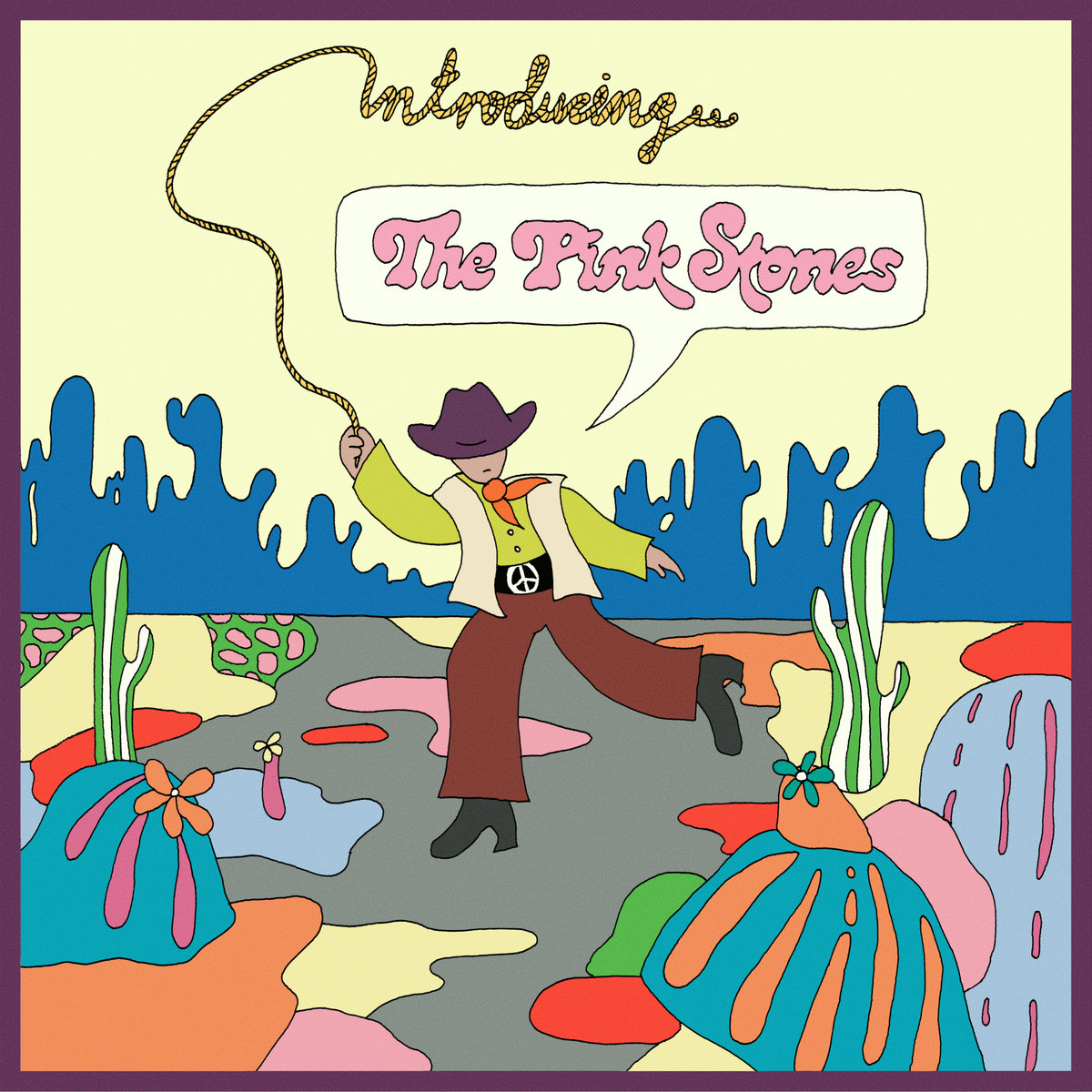 Pink Stones - Introducing the Pink Stones - LP