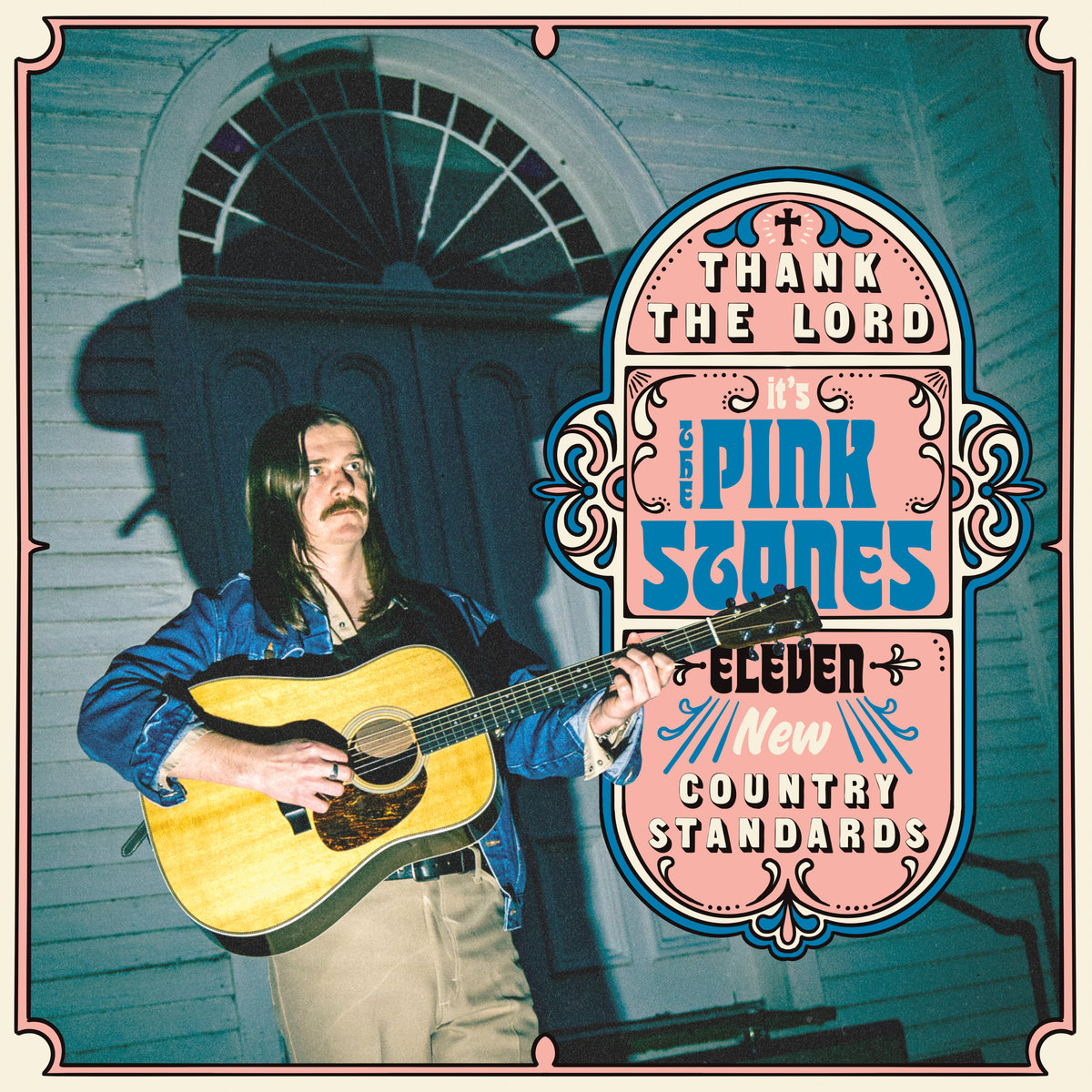 Pink Stones, The - Thank The Lord... It´s The Pink Stones (Blue Jean Vinyl) - LP