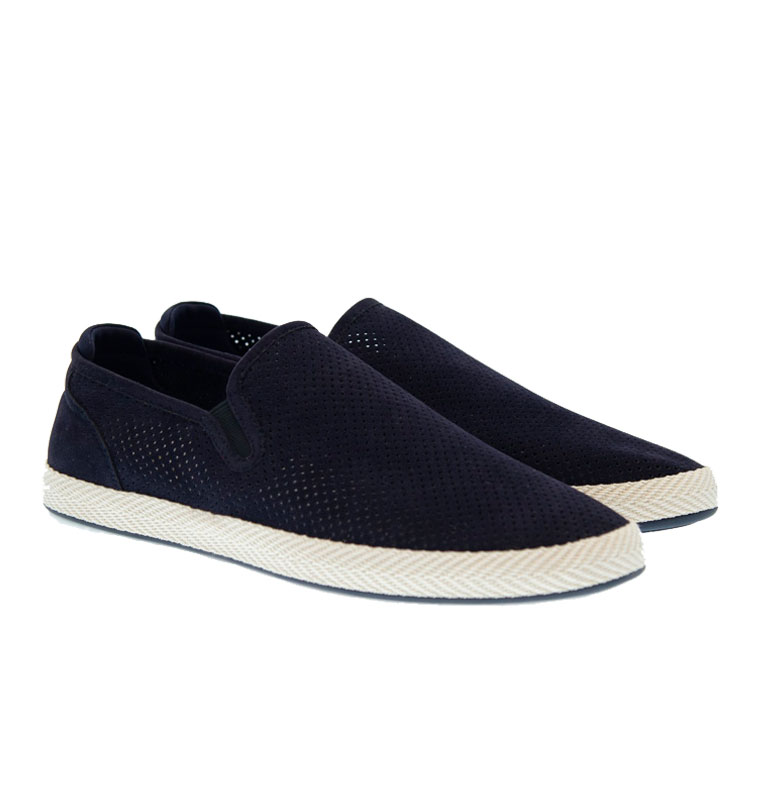 Playboy - Samuel Loafer Espadrille Look - Navy