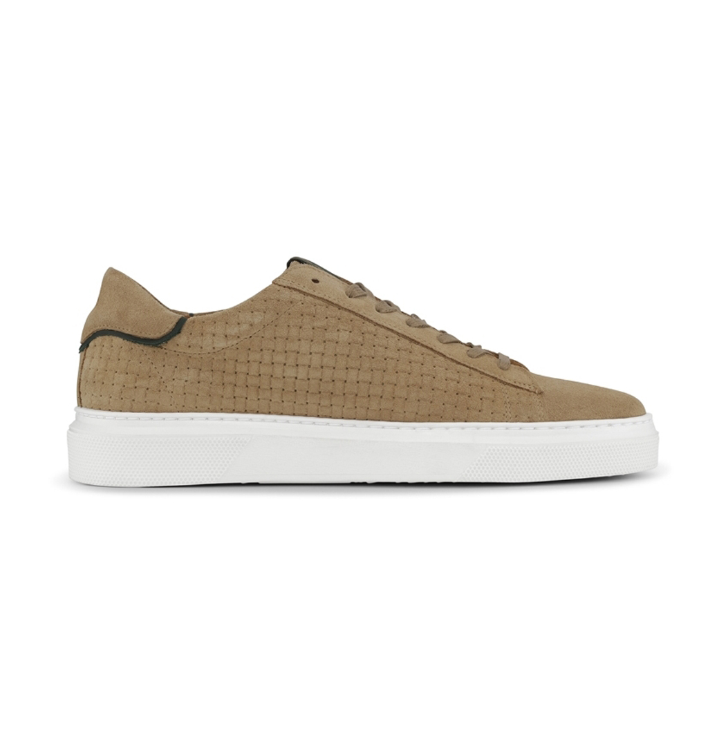 Playboy - Style Brian Sneaker - Sand Suede