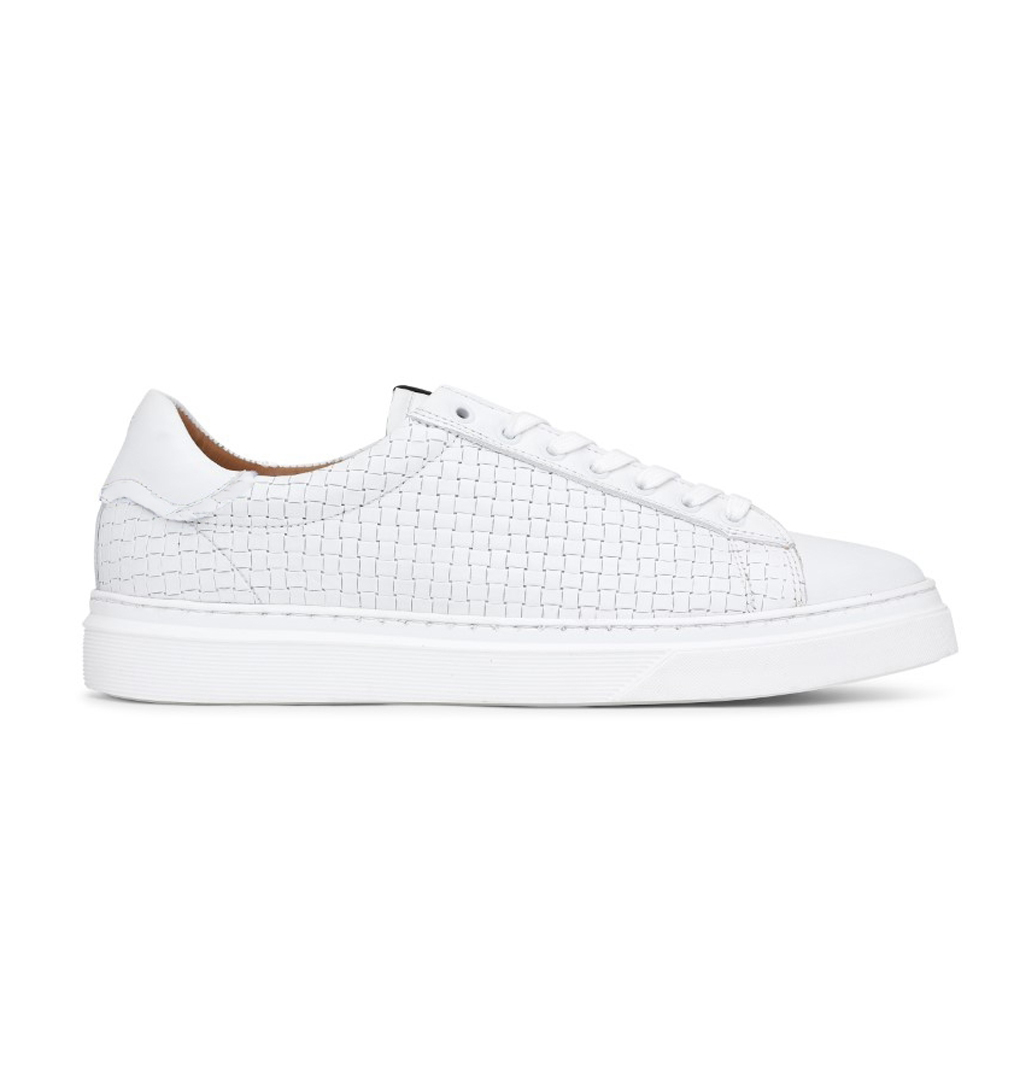 Playboy - Style Brian Sneaker - White Braided