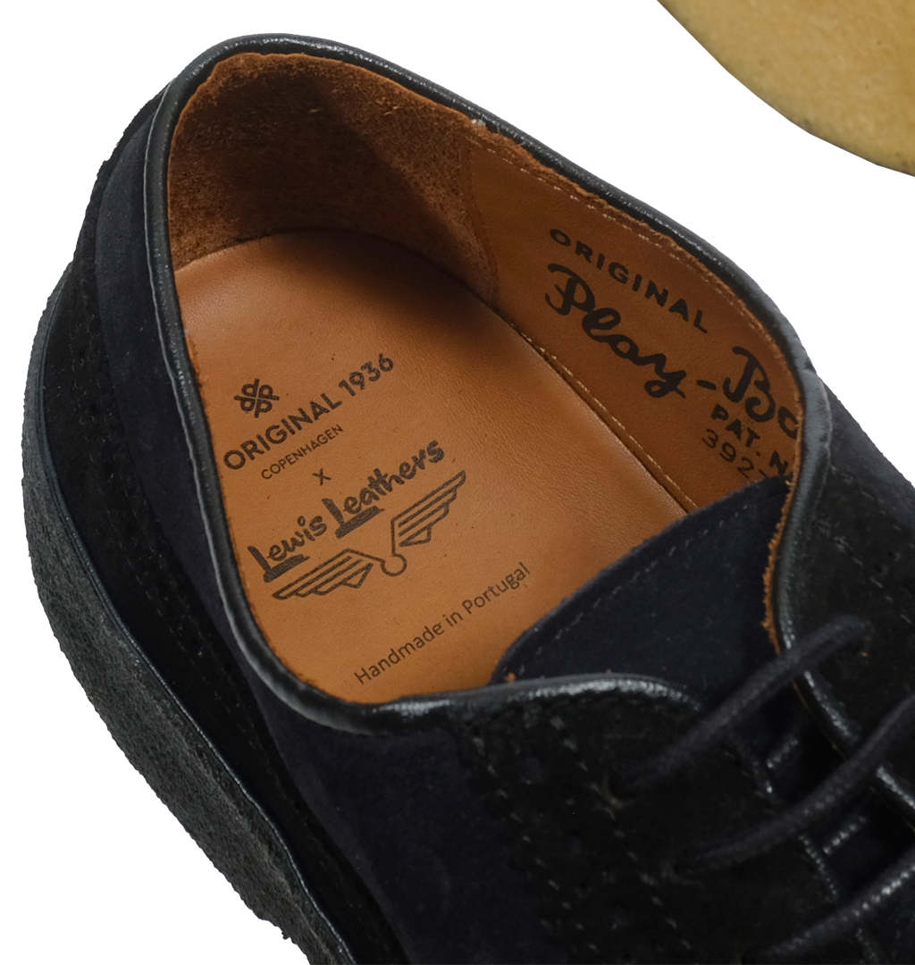 Lewis brogues discount