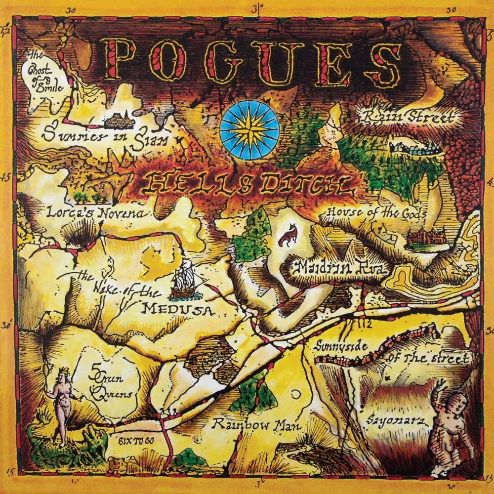 Pogues, The - Hell´s Ditch (180g) - LP