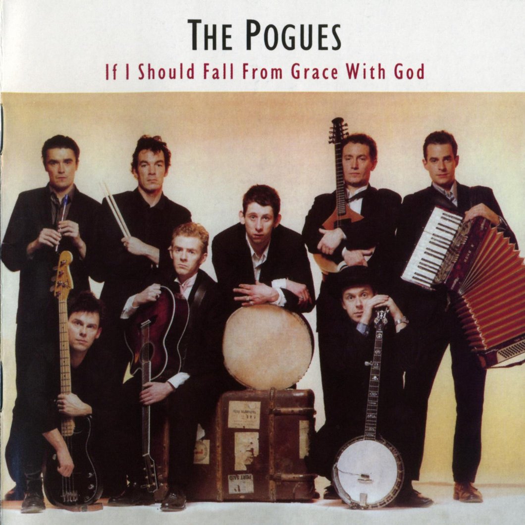 Pogues, The - If I Should Fall From Grace With God (180g) - LP