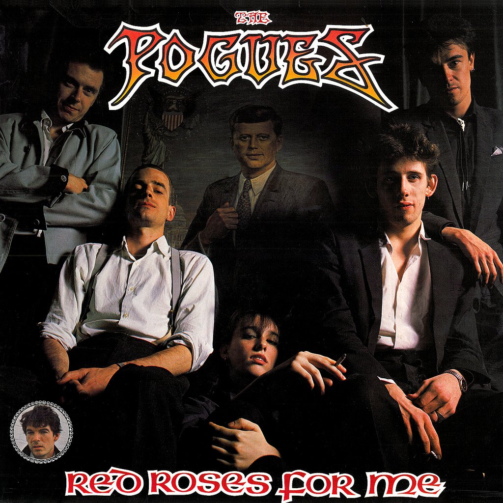 Pogues, The - Red Roses For Me (180g) - LP