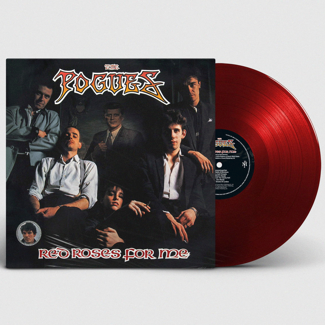 Pogues, The - Red Roses For Me (40th Anniversary)(Red Vinyl) - LP