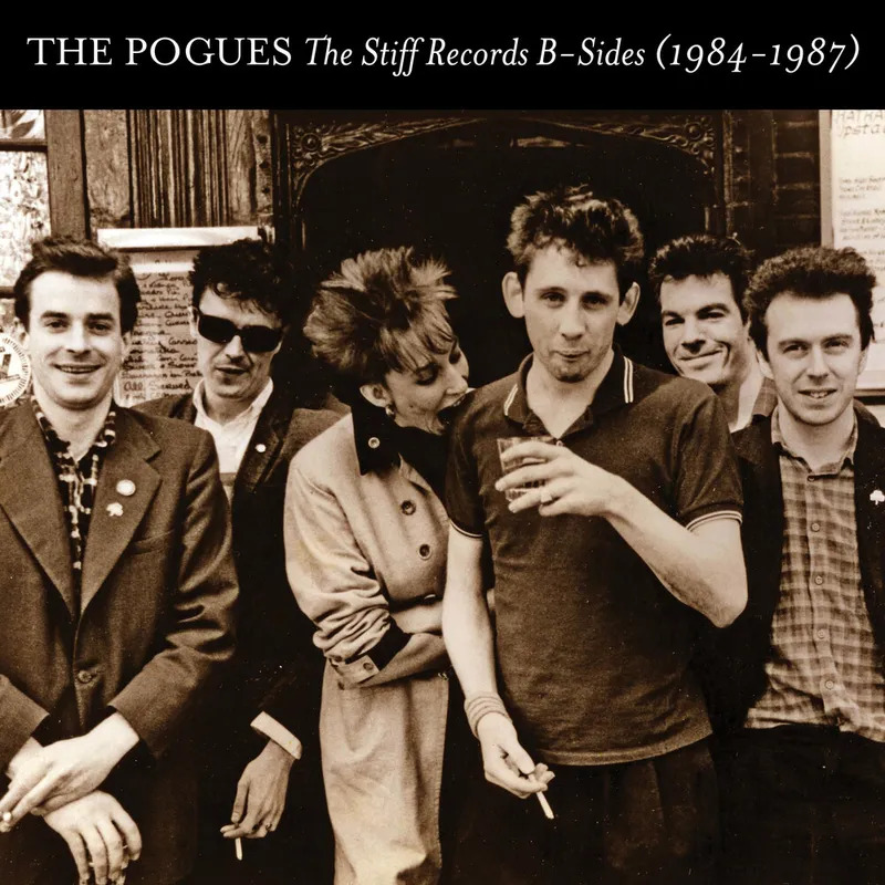 Pogues, The - The Stiff Records B-Sides (RSD2023)( Black/Green vinyl) - 2 x LP