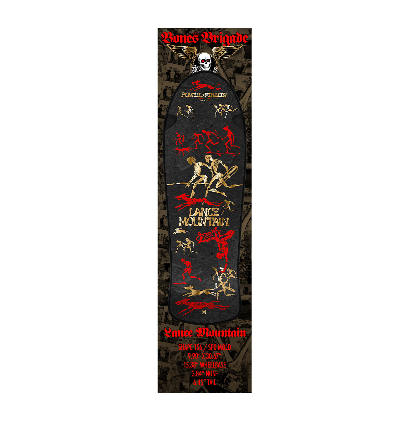 Powell Peralta - Bones Brigade Series 16 Lance Mointain Future Primiti