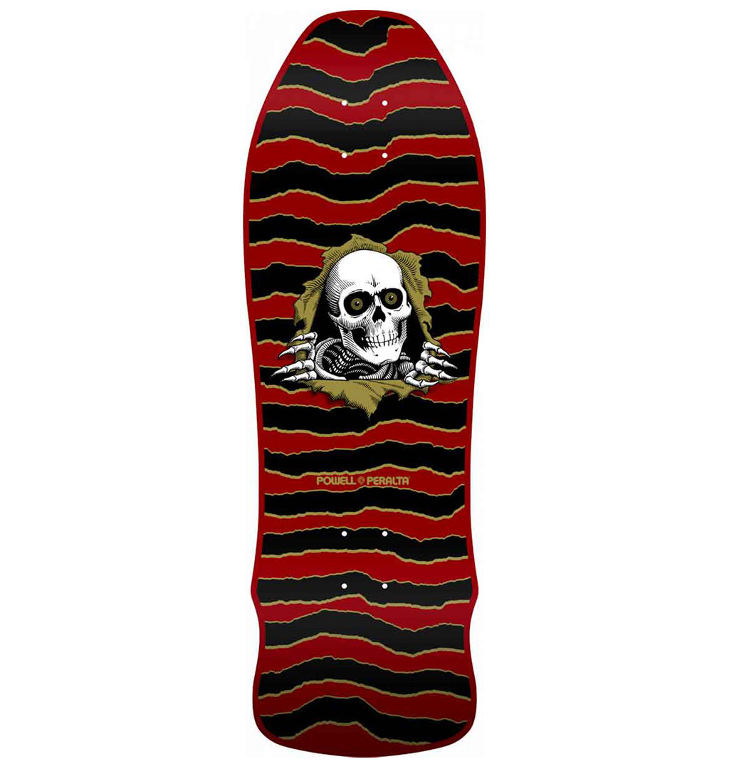 Powell-Peralta---Geegah-Ripper-Skateboard-Deck-Maroon---9.75-1