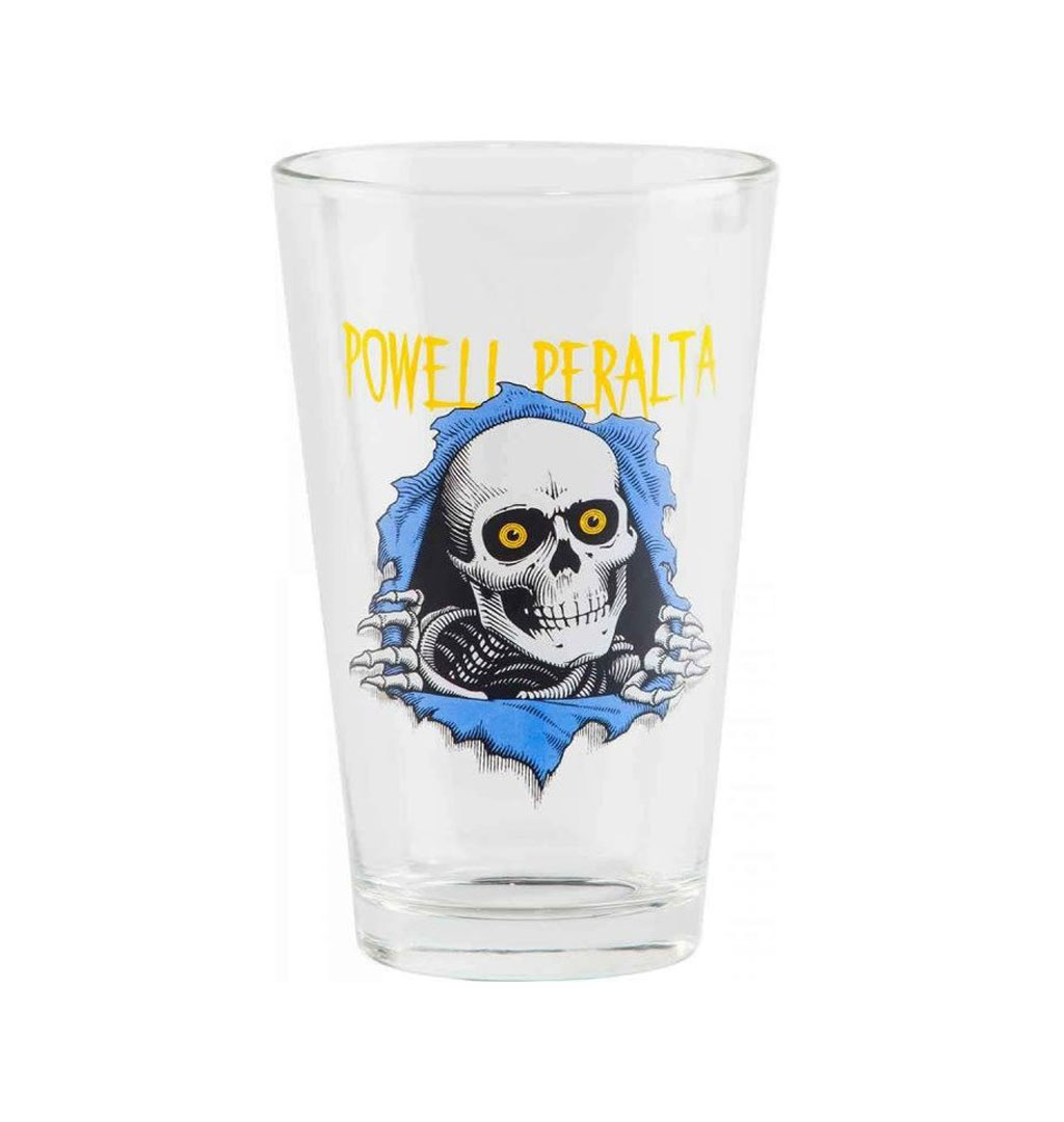Powell Peralta - Pint Glass Ripper 2 - Blue