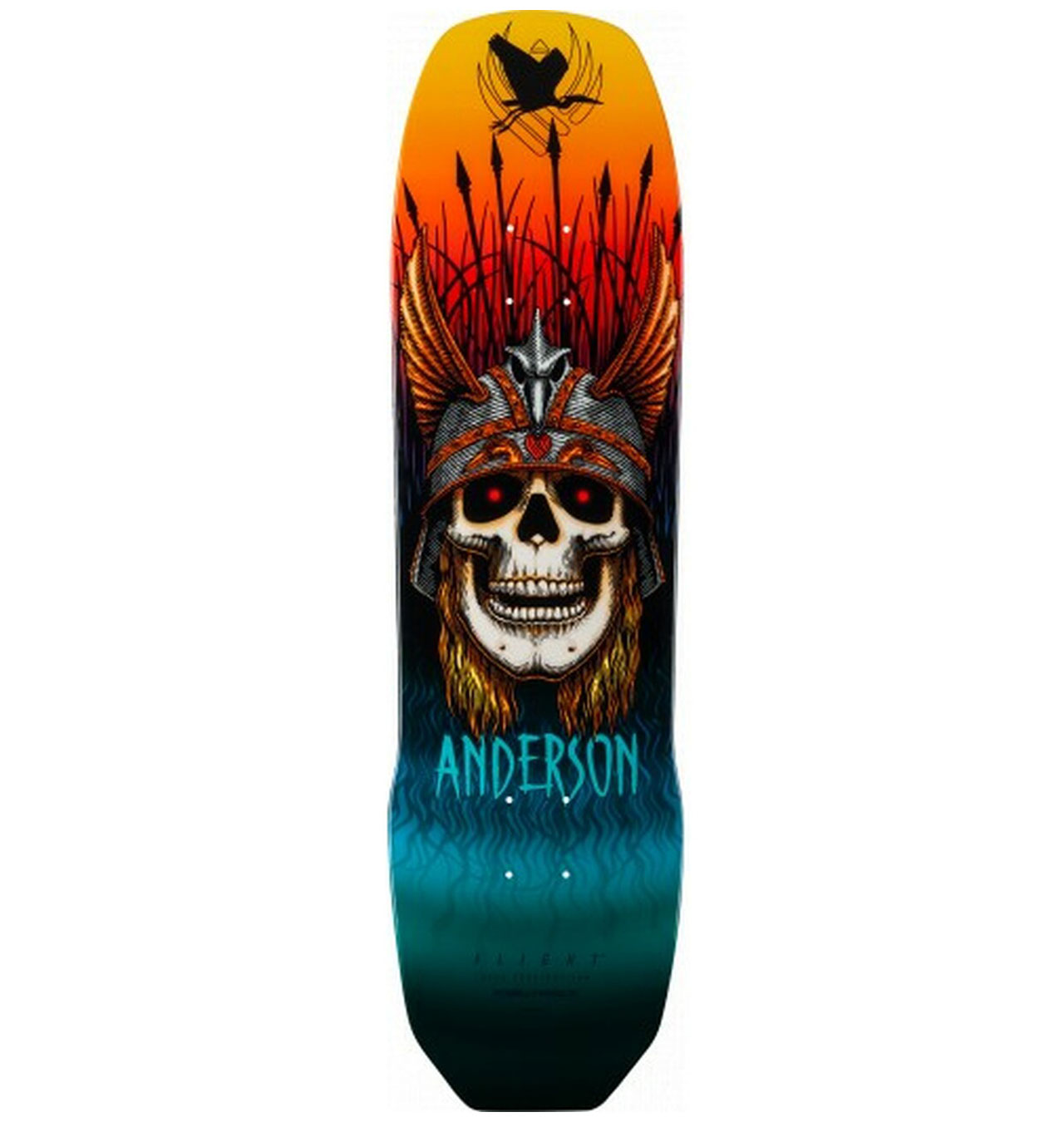 Powell Peralta - Pro Andy Anderson Heron Flight® Skateboard Deck - 8.45´