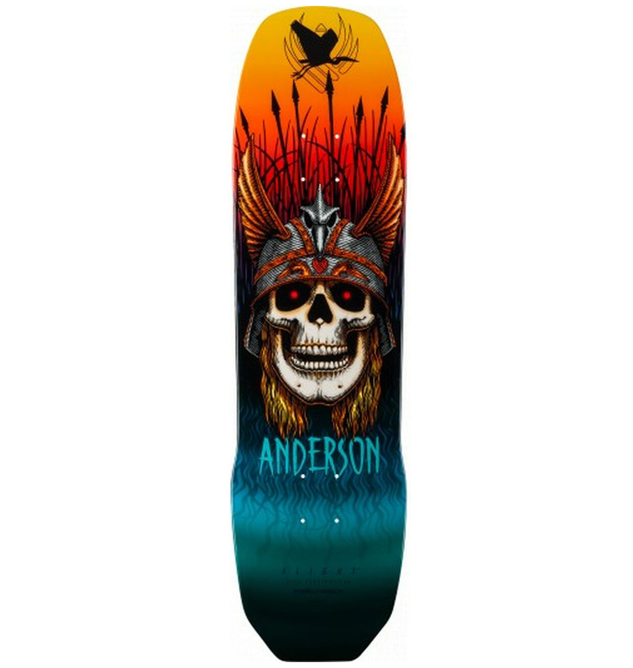 Powell-Peralta---Pro-Andy-Anderson-Heron-Flight-Skateboard-Deck---8.45
