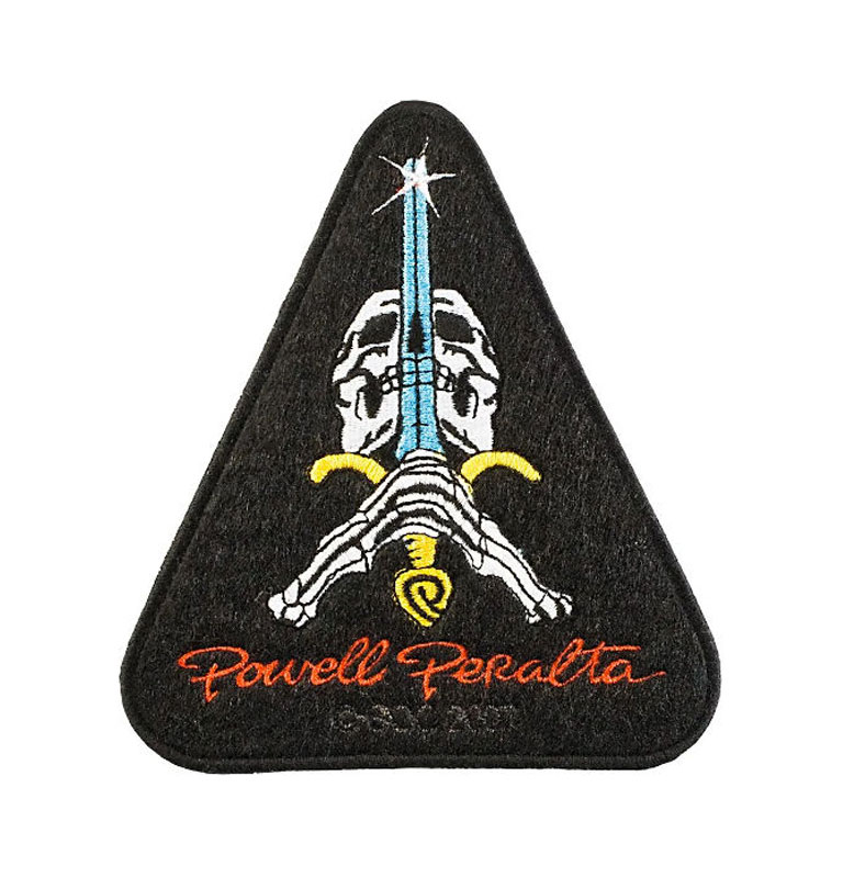 Powell Peralta - Skull and Sword Patch