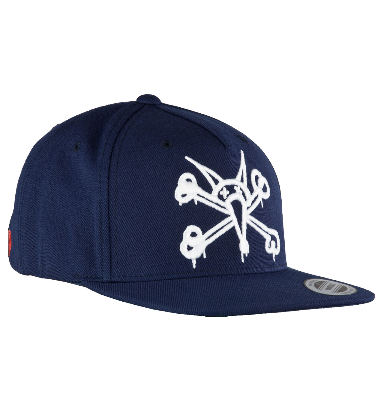 Powell Peralta - Vato Rat Snapback Cap - Navy