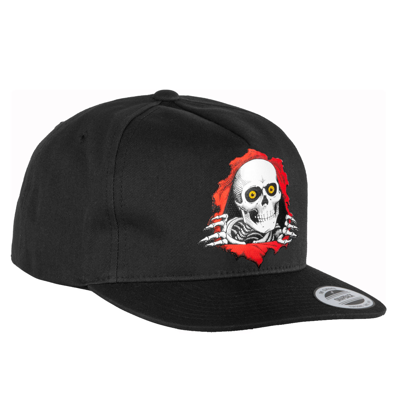 Powell Peralta - Ripper Snapback Cap - Black