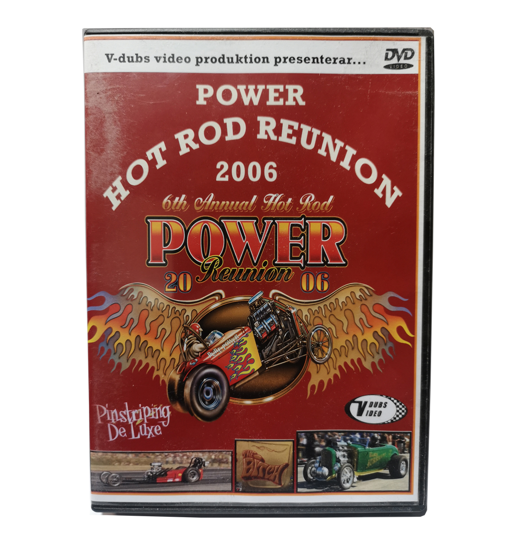 Power Hot Rod Reunion 2006 DVD